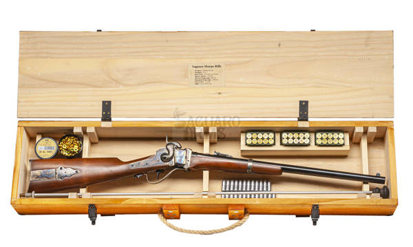 Skrzynia do karabinu Saguaro Sharps Cavalry Carbine  2,1