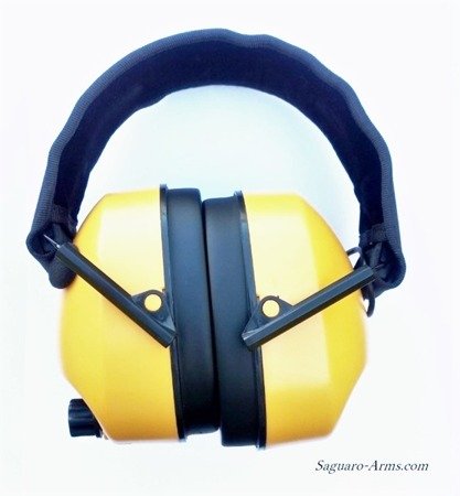 Słuchawki aktywne żółte