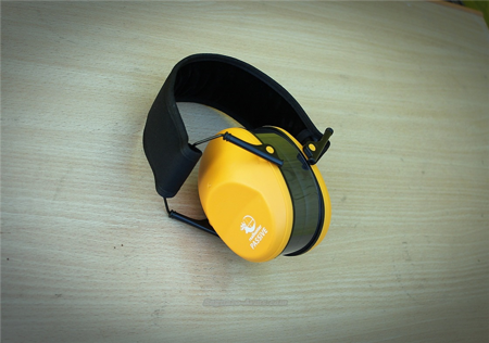 Słuchawki pasywne żółte