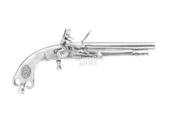 Szkocki pistolet skałkowy RHR .52