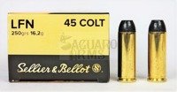 Amunicja 45 Long Colt  LFN op.50 szt. , S&B