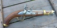 Francuski pistolet skałkowy 1766.Cal. 69.