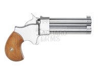 Pistolet czarnoprochowy Derringer .45 3,5" chrom