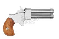 Pistolet czarnoprochowy Derringer .45 3"  chrom