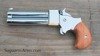 Pistolet czarnoprochowy Derringer 9mm 3,0 chrom Great Gun