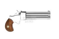 Pistolet czarnoprochowy Derringer 9mm 3,5 chrom Great Gun