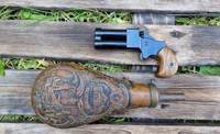 Pistolet czarnoprochowy Derringer Dimini .45 2,0" Great Gun