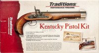 Pistolet czarnoprochowy  Kentucky Pistol Kit .45