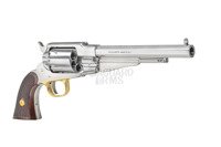 Rewolwer czarnoprochowy Remington 1858 .44 INOX Moletowany RGS44LC