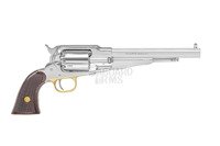 Rewolwer czarnoprochowy Remington 1858 .44 INOX Moletowany RGS44LC