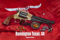 Rewolwer czarnoprochowy Remington Texas RGB44  