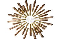 Szczotka brązowa  9,7 mm szwajcarska